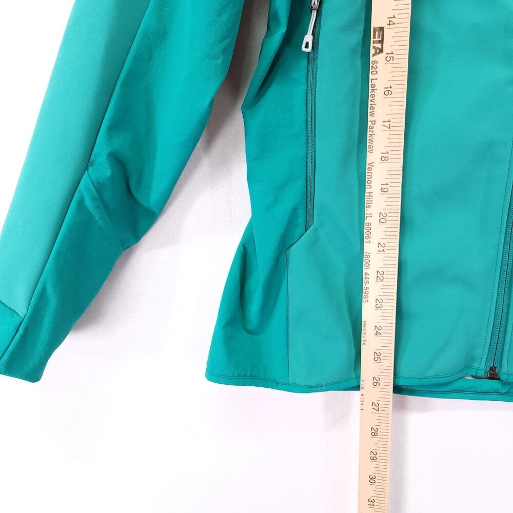 Patagonia Polartec Softshell Hoody Jacket Windbloc Grid Fleece Lined Medium - Picture 5 of 14